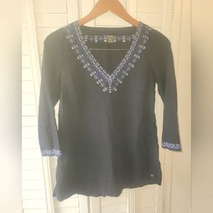 Eddie Bauer Petite Linen Top